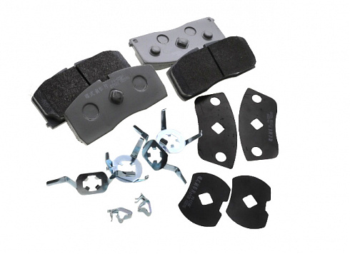 Колодки тормозные JAPANPARTS PA023AF
