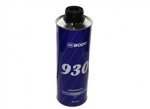 Мастика BODY 930 чёрная 1л (евробалон)