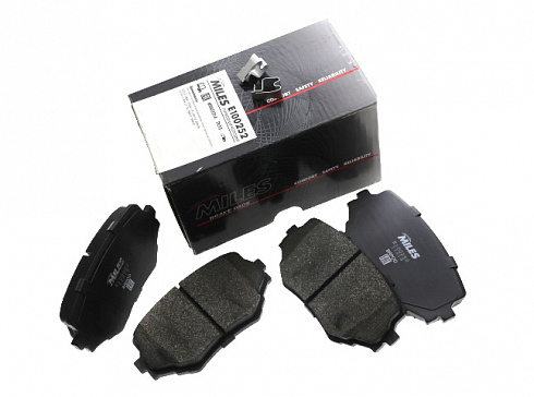 Колодки тормозные MILES E100252