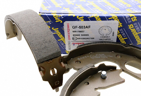 Колодки тормозные JAPANPARTS GF503AF