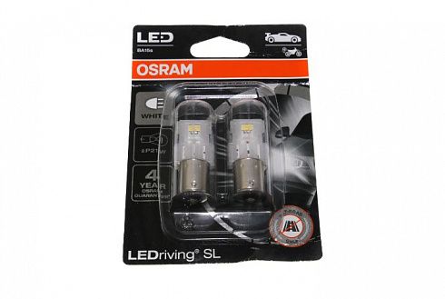Диод 12V 21W белый (2 шт) OSRAM 6000K 7506DWP-02B
