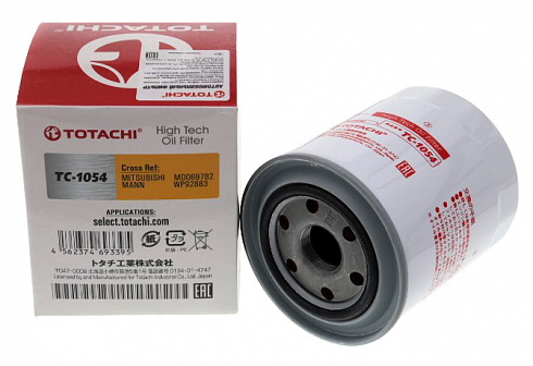 Фильтр масляный TOTACHI TC1054