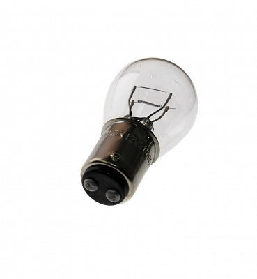Лампа 12V P21/5W  2-контактная смещён.цоколь