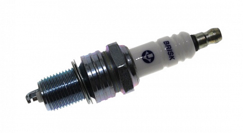 Свечи BRISK SILVER LR15YS-9 ВАЗ 8-кл. инж. под газ