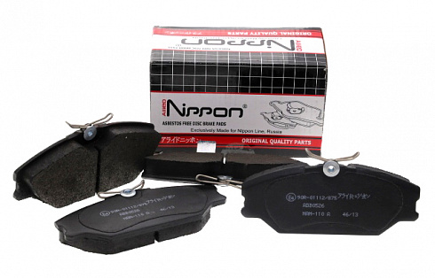 Колодки тормозные ALLIED NIPPON ADB 0526