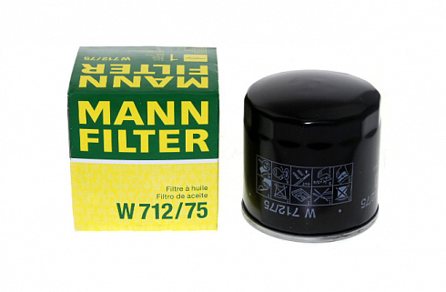 Фильтр масляный MANN W712/75