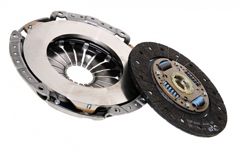Корзина сцепления в сборе Веста, XRAY, VALEO 826818 (без выжимн.) ДВС 1.6 КПП RENAULT