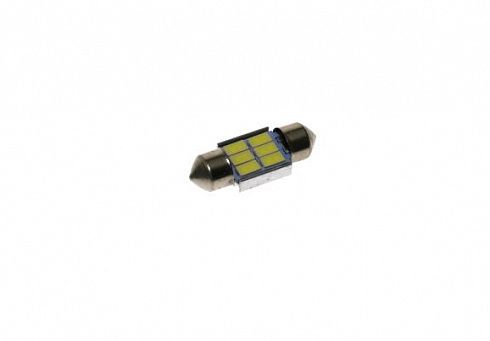 Диод салона белый (6SMD диодов) 31мм