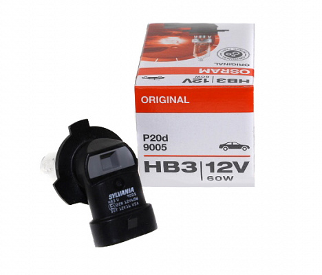 Лампа НB-3 12V  60W ОSRAМ 9005