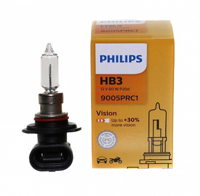Лампа НB-3 12V  65W PHILIPS 9005PRC1