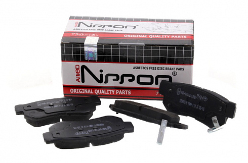 Колодки тормозные ALLIED NIPPON ADB 3879