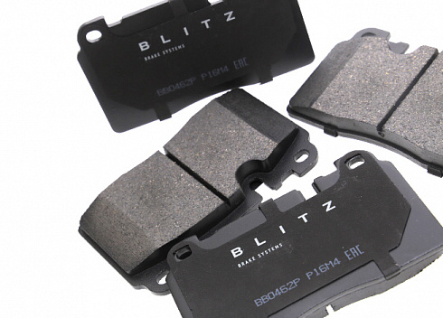 Колодки тормозные BLITZ BB0462P