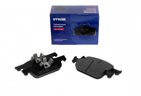 Колодки XRAY тормозные передние STRISE SB4054 (155мм)