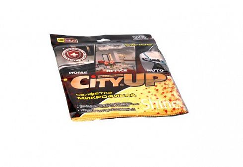 Полотенце City UP CА-106 микрофибра