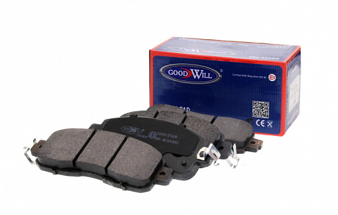 Колодки тормозные Good Will 1105F