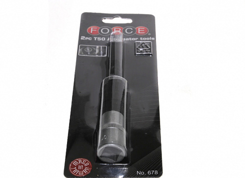 Ключ TORX  FORCE 678 T50 шкива генератора