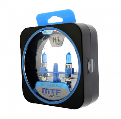 Лампы Н-1 12V  55W MTF TITANIUM