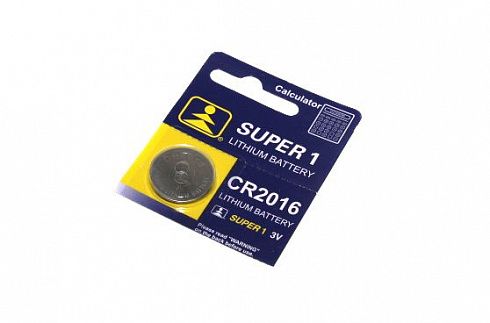 Батарейка SUPER CR 2016