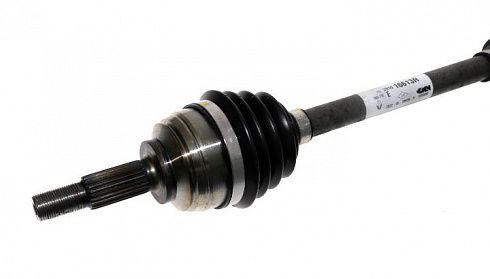 Привод XRAY в сборе левый короткий 391016613R КПП RENAULT JR5