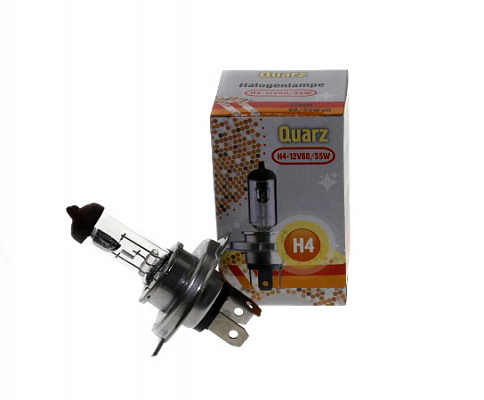 Лампа Н-4 12V  60/55W QUARZ