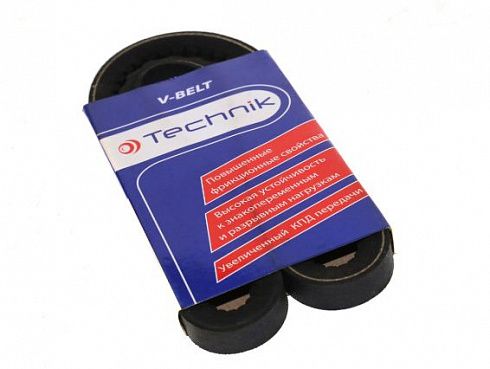 Ремень ДВС 4216 ГУРа 11x10-757 3302 Бизнес зубчатый Technik