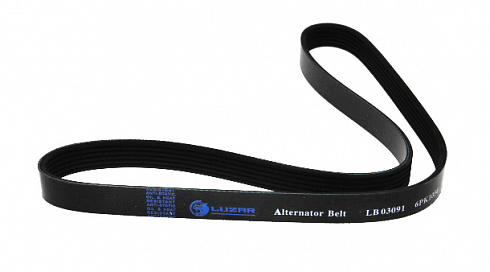 Ремень ДВС 409 6PK1054 LUZAR LB03091