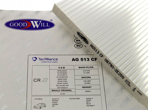 Фильтр салона Good Will AG513cf