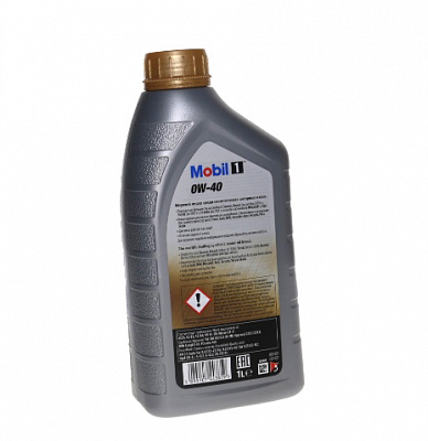 Масло мотор. MOBIL 1 FS 0/40  1л синт.