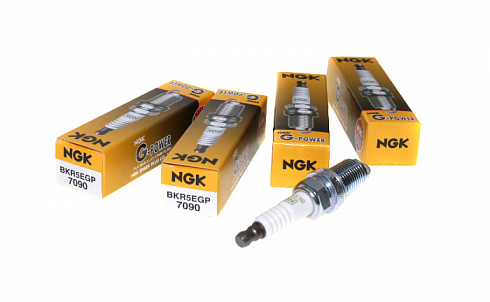 Свечи NGK № 7090 G-POWER Platinum 3110 40524 ДВС