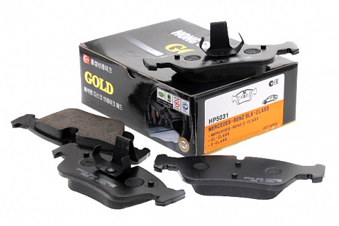 Колодки тормозные HSB HP5031