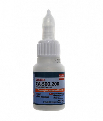 Клей СУПЕР COSMO CA-500.200 20 гр