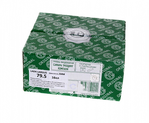 Поршни Ларгус 79,5 "C" СТК с пальцами 16-кл. K4M