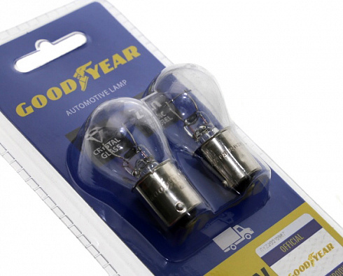 Лампа 24V P21W  1-контактная GOOD YEAR (2 шт) GY012422