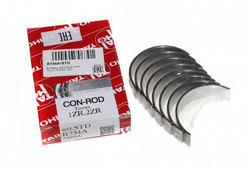 Вкладыши коленвала TAIHO R734ASTD шатунные