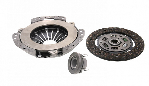 Корзина сцепления в сборе 2101 KRAFTTECH W03200E