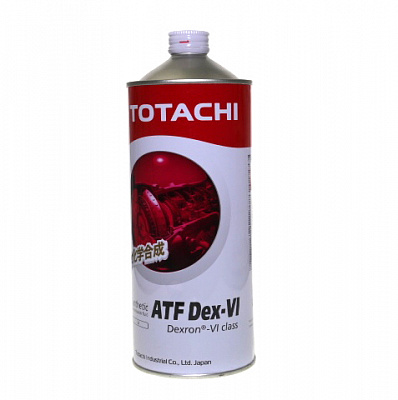 Масло транс. ATF TOTACHI DEXRON VI 1л