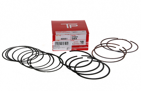 Кольца поршневые TP 42051STD