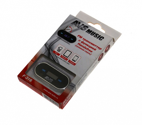 Трансмиттер FM с функцией "Handsfree" AVS F-316
