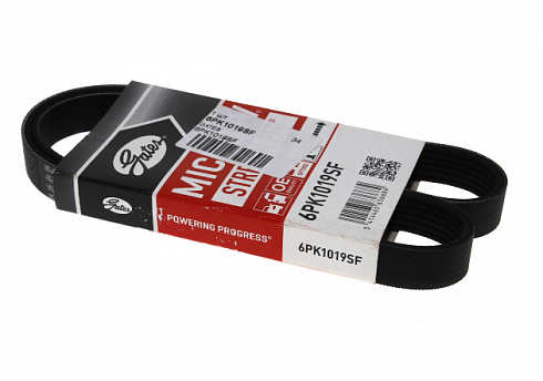 Ремень генератора 2190 GATES 6PK1019SF с кондиц.