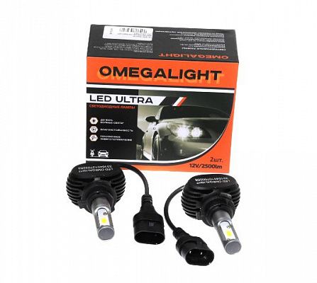 Лампы светодиодные OmegaLight LED Ultra HB4
