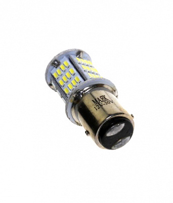 Диод 12V 21W 2-х контакт.белый (78SMD диодов)