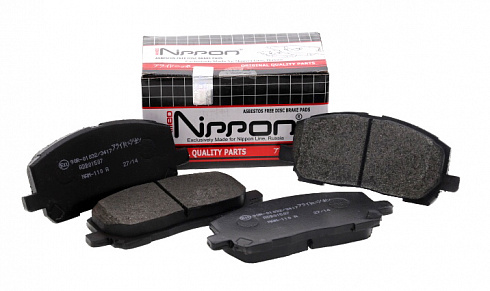 Колодки тормозные ALLIED NIPPON ADB01507