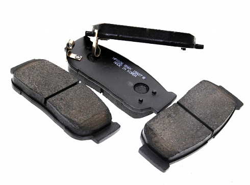 Колодки тормозные HSB HP1026