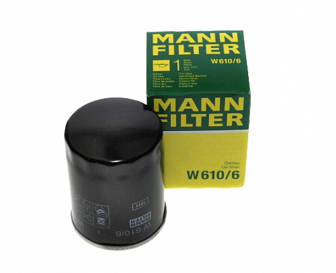 Фильтр масляный MANN W610/6