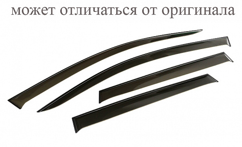 Ветровики дверей COBRA TUNING V20603