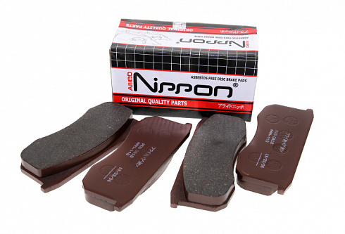Колодки УАЗ 3160 тормозные передние ALLIED NIPPON ADB0610