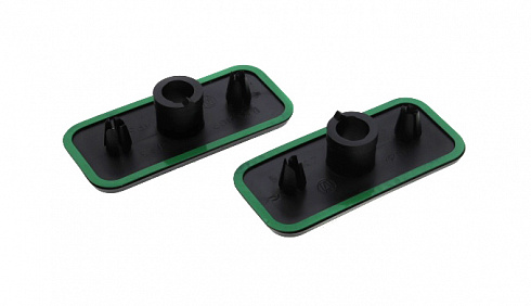 Повторители поворотов 2105 сталь белые