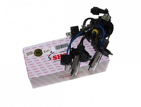 Лампы КСЕНОН SHO-ME  H-4 5000K