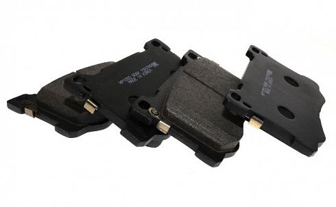 Колодки тормозные HSB HP1050