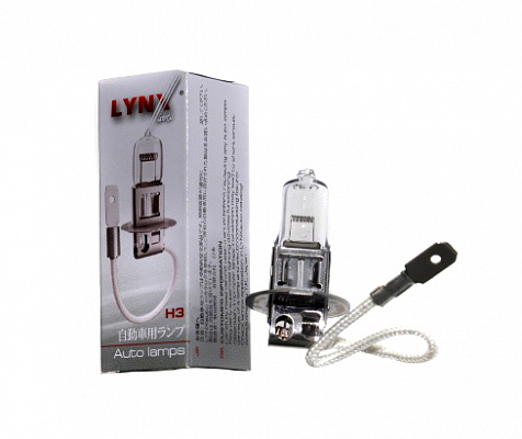 Лампа Н-3 12V 55W LYNX L10355